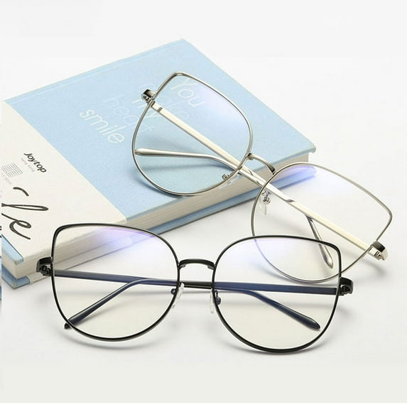 New Arrival Fashion Metal Frame Glasses Full Rim Optical Spectacles Men and Women Style Hot Selling