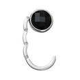 thumbnail image 1 of New Arrival-Hooks Foldable Purse Hook Floding Handbag Hanger Rhinestone Bag Holder for Table Desk, 1 of 4