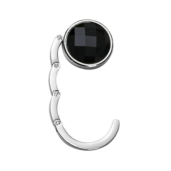 New Arrival-Hooks Foldable Purse Hook Floding Handbag Hanger Rhinestone Bag Holder for Table Desk
