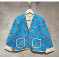 thumbnail image 1 of New Arrival Indian Handmade Quilted Jacket Coats, Unique and Comfortable Warm Layering Piece for Cold Days, Ideal Gift for Her Christmas_S, 1 of 1