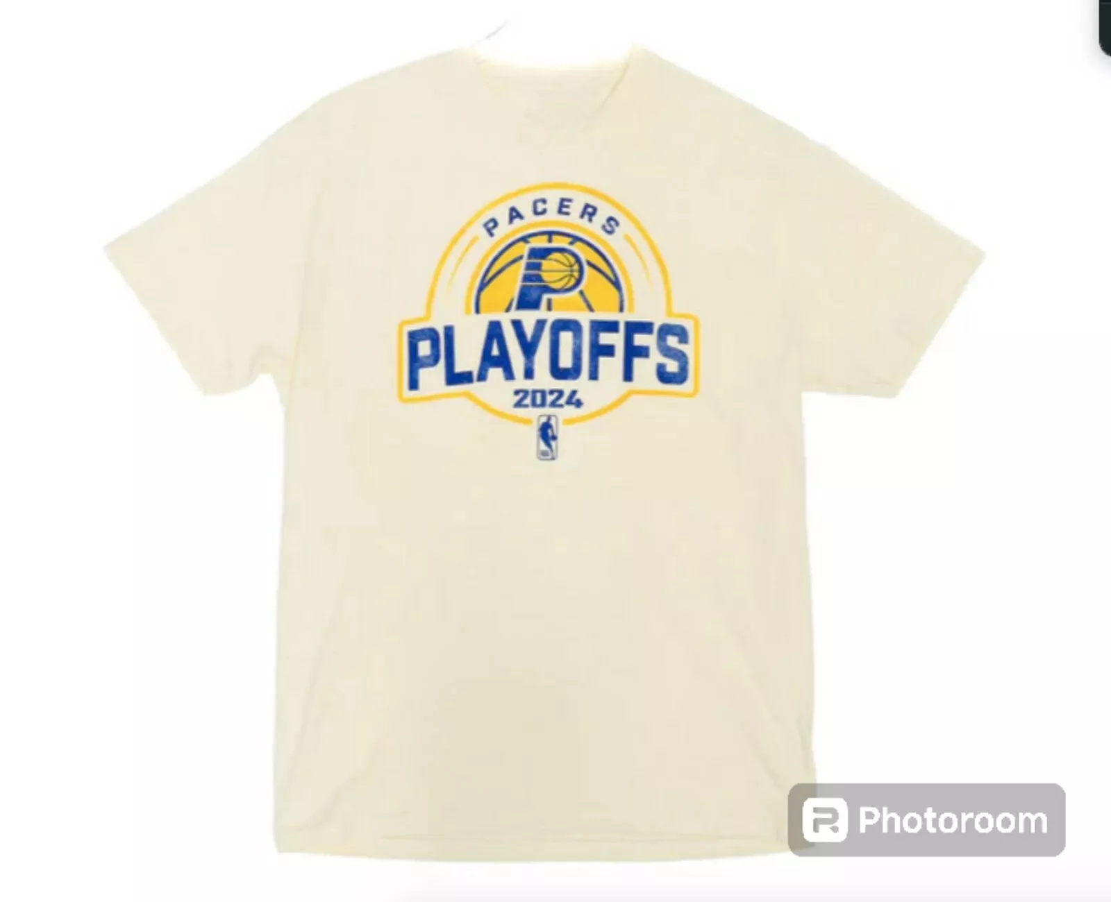 New Arrival! Indiana Pacers 2024 Nba Playoffs Game 6 T-shirt In Natural ...