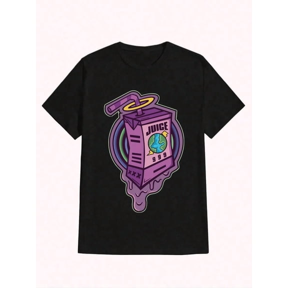 【New Arrival】Juice 999 Inspired Graphic T-Shirt – Urban Streetwear Unisex Tee
