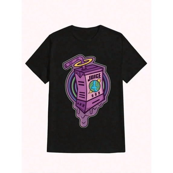【New Arrival】Juice 999 Inspired Graphic T-Shirt – Urban Streetwear Unisex Tee
