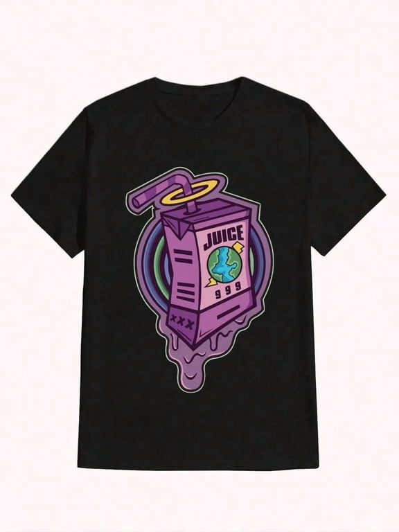 【New Arrival】Juice 999 Inspired Graphic T-Shirt – Urban Streetwear Unisex Tee