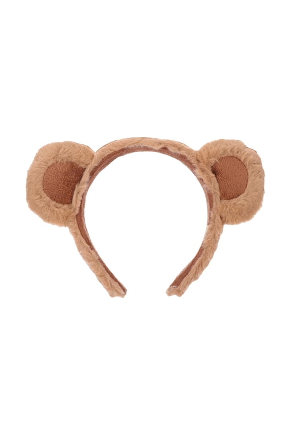 New Arrival！ Kaonry Bear Ear Headband 1Pc， Bear Ears Headband Delicate Bear Ear Hair Hoop Exquisite Bear Hairband Hairy Child Hair Accessories