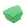 thumbnail image 1 of New Arrival! Kaonry Green Plastic Denture Box， Appliance Bath Basket False Storage Rinsing Case Denture Box Teeth Tooth Care, 1 of 9