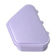 thumbnail image 1 of New Arrival! Kaonry Purple Plastic Denture Box， Appliance Bath Basket False Storage Rinsing Case Denture Box Teeth Tooth Care, 1 of 9