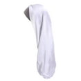 thumbnail image 1 of New Arrival! Kaonry Silver Simulated Silk Elastic Hair Cap， Hair Bonnet Sleep Cap, Long Hair Wrap for Braids Satin Cap for Sleeping No Fadin, 1 of 1