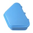 thumbnail image 1 of New Arrival! Kaonry Sky Blue Plastic Denture Box， Appliance Bath Basket False Storage Rinsing Case Denture Box Teeth Tooth Care, 1 of 9