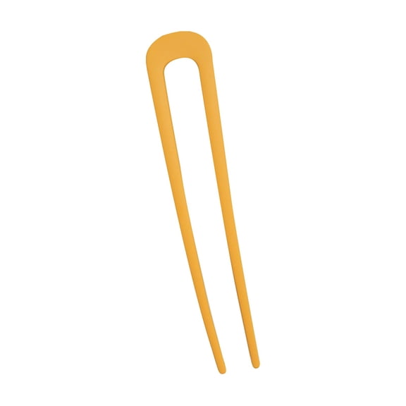 New Arrival！ Kaonry U-Shaped Hairpin， U Shaped French Hairpins Women'S Hairpins Girls' Forks French Hairpins and Rods Are Used for Buns and Thick Long