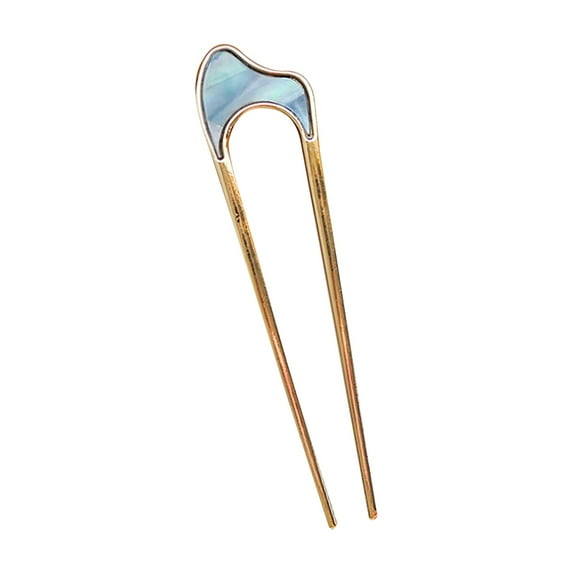 New Arrival! Kaonry U-Shaped Hairpin, U Shaped French Hairpins Women'S Hairpins Girls' Forks French Hairpins and Rods Are Used for Buns and Thick Long