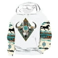 thumbnail image 1 of New Arrival Otaozi Mens Hoodies Pullover Casaul Long Sleeve Black Hoodie Men Zip Up Cotton Crew Neck Sweatshirts Men Graphic Mens Tops Dressy Casual Short Sleeve Blue Mens Gifts, 1 of 2