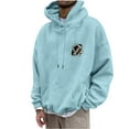 thumbnail image 1 of New Arrival Otaozi Mens Hoodies Pullover Casaul Long Sleeve Hoodies For Men Graphic Mens Graphic Sweatshirt 3xl Mens Tops Summer Business Casual Mens Gifts, 1 of 6