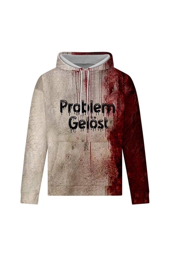 New Arrival Otaozi Mens Hoodies Pullover Casaul Long Sleeve Mens Hoodies Pullover Graphic Design Camo Zip Up Hooded Sweatshirt Mens Mens Tops Casual Summer Brown Mens Gifts