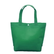 New Arrival Quality Reusable Foldable Button Shopping Bag Durable Non-Woven Tote Pouch Storage Handbag Grocery Eco Friendly Bags