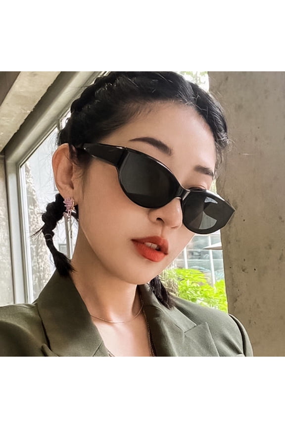 New Arrival Small Cat Eye Sunglasses Women Oval Vintage Brand elliptic Square Sun Glasses for Female Shades Female Eyewear