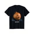 thumbnail image 1 of 【New Arrival】Sonion Funny Onion Head Cartoon Character Meme Graphic T-Shirt, Unisex Cotton Crew Neck Viral Internet Joke Casual Tee, Weird Meme Lover Novelty Gift, 1 of 6