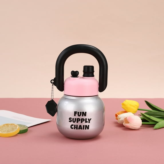 New Arrival Stainless Steel 316 Big Belly Thermos Cup Double Drink Vacuum Flask Insulated Water Bottle