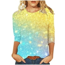 New Arrival TaLove Long Sleeve Shirts For Women Casual,Women Blouses Dressy Casual Long Sleeve Womens Tops Spring Summer Fashion 2025 Trendy 3/4 Sleeve T Shirts For WomenFall Outfits For Women 2025