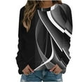 thumbnail image 1 of New Arrival TaLove Long Sleeve Shirts For Women,Women Blouses Casual Boho Womens Tops Trendy Summer Shirts For Women V Necks GraphicFall Outfits For Women 2025, 1 of 4