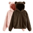 thumbnail image 1 of New Arrival TaLove Womens Fall Fashion 2025 Cute Hoodies For Women Plus Size Sweatshirts For Women Loose Fit Graphic Womens Long Sleeve Tops Womens Fashion Tops Summer, 1 of 3
