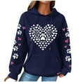 thumbnail image 1 of New Arrival TaLove Womens Fall Fashion 2025 Cute Hoodies For Women Summer Sweatshirts For Women Loose Fit Trendy Womens Long Sleeve Tops Casual Lightweight Womens Tops Trendy Dressy, 1 of 4
