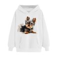 thumbnail image 1 of New Arrival TaLove Womens Fall Fashion 2025 Hoodies For Women Zip Up Cotton Plus Size Plain Pullover Sweatshirts For Women Womens Long Sleeve Tops Cotton Blend Womens Plus Size Tops Spring, 1 of 4