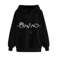 thumbnail image 1 of New Arrival TaLove womens fall fashion 2025Cute Hoodies For Women Oversized Crewneck Sweatshirts Women Plus Size Womens Spring Long Sleeve Tops 2025 Trendy Womens Trendy Tops Spring, 1 of 3