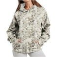 thumbnail image 1 of New Arrival TaLove womens fall fashion 2025Cute Hoodies For Women Plus Size Sweatshirts For Women Trendy Plus Size Womens Long Sleeve Tops Casual Cobalt Blue Womens Tops Summer Boho, 1 of 6