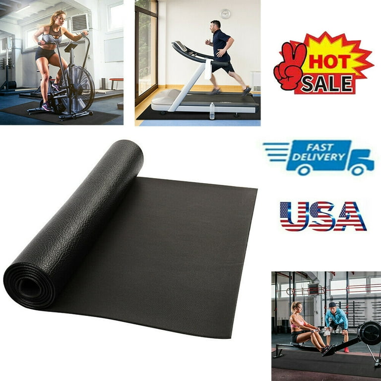 New Arrival Treadmill Mat Gym Rubber Floor Mat High Density