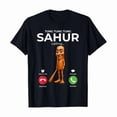 thumbnail image 1 of 【New Arrival】Tung Tung Funny Wooden Bat Character Incoming Call Graphic T-Shirt, Viral Meme Casual Short Sleeve Tee For Teen Streetwear Fans, 1 of 6