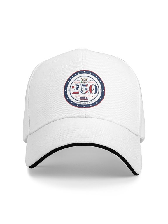 New Arrival United States Of America 250th Anniversary 1776-2026 Baseball Cap For Men Women Snapback Hat Daily Sun Hats