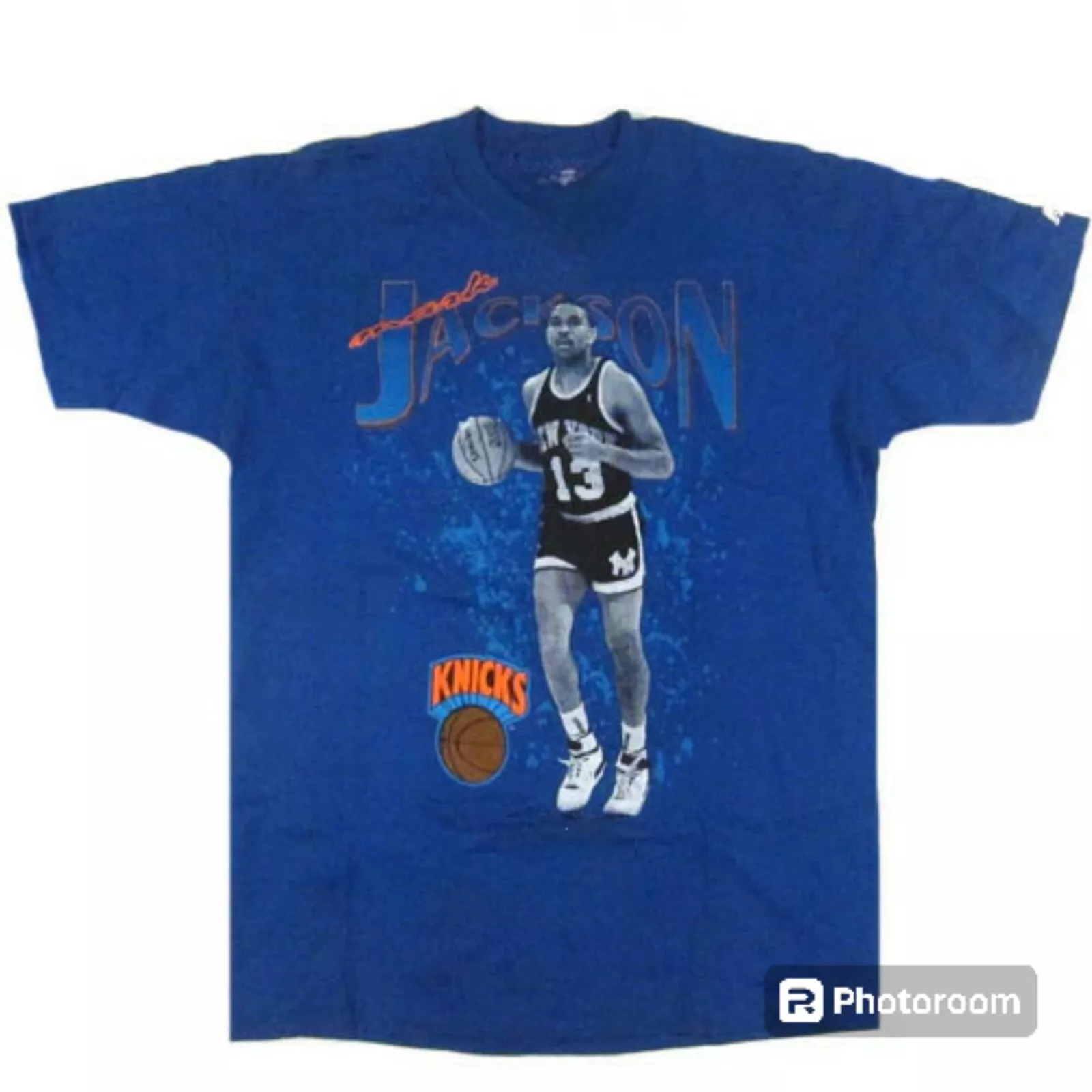 New Arrival Vintage Mark Jackson Ny Knicks T shirt Walmart