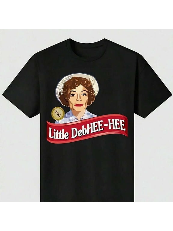 【New Arrival】Vintage Retro Hat Lady Cartoon Portrait Funny Slogan Graphic T-Shirt, Unisex Cotton Crew Neck Retro Humor Casual Tee, Retro Aesthetic Novelty Gift