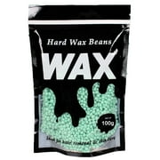 New Arrival! Vokbdy Hair Removal Wax Beans Under $5, Hard Wax Beads Beans Waxing Hair Removal Hot Film No Strip Depilatory