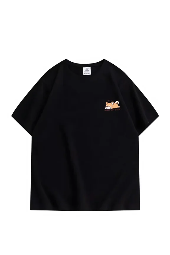 【New Arrival】Von Dutch Originals Oval Logo Oversized Graphic T-Shirt | Y2K Streetwear White Cotton Short Sleeve Tee