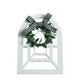 thumbnail image 1 of New Arrival! Wooden tiered tray decoration H: Creative Vintage Rural Farmhouse Style Window Frame Ladder Ornament: Wooden Frame Design for a Warm and Retro Wall Decoration Adding Fun and to Your, 1 of 3
