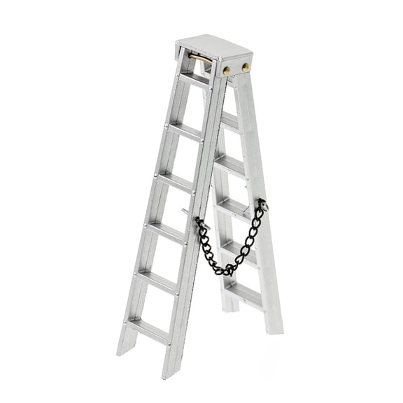 New Arrivals 1/10 Scale Accessories Mini Folding Ladder for 1:10 RC Crawler Car TRX4 Axial SCX10 AXI03007 ,100mm