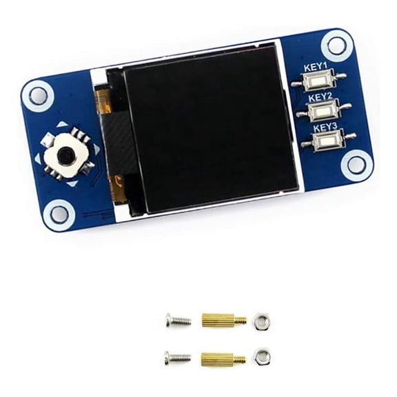 New Arrivals 1.44 Inch LCD Display HAT for 2B/3B/3B+/Zero