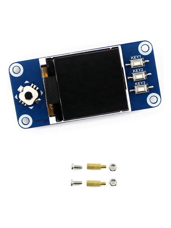 New Arrivals 1.44 Inch LCD Display HAT for 2B/3B/3B+/Zero