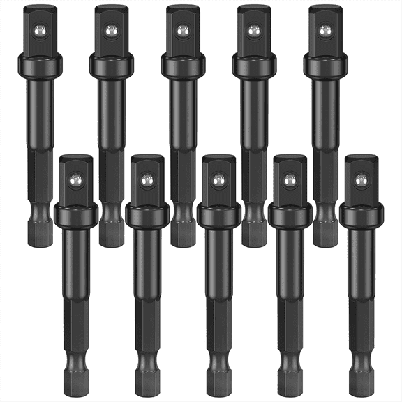 New Arrivals 10 Pack 3/8 Socket Adapter 1/4 Inch to Kit