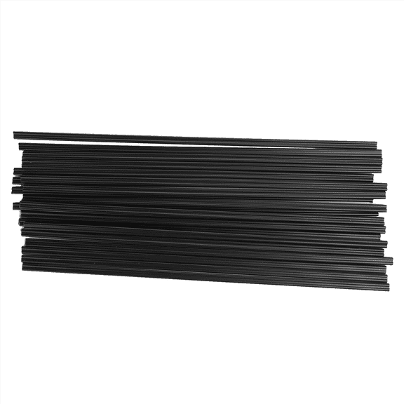New Arrivals 100 Pieces Plastic Welding Rods PP/PVC/PPR Welder Repair for Car Bumpers and Daily