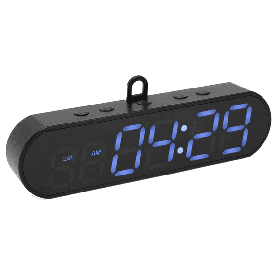 New Arrivals 1000MAh USB Fitness Sports Interval Workout Timer Alarm Clock