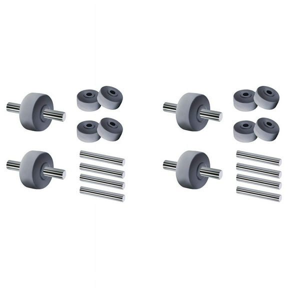 New Arrivals 12 Pcs Front Wheels for Vacuum Cleaner NV350 NV351 NV352 NV355 NV356E NV500 NV501 NV502 and More