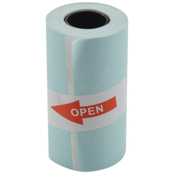New Arrivals 12 Rolls Sticker 57mm x 30mm Self-Adhesive Thermal Printer