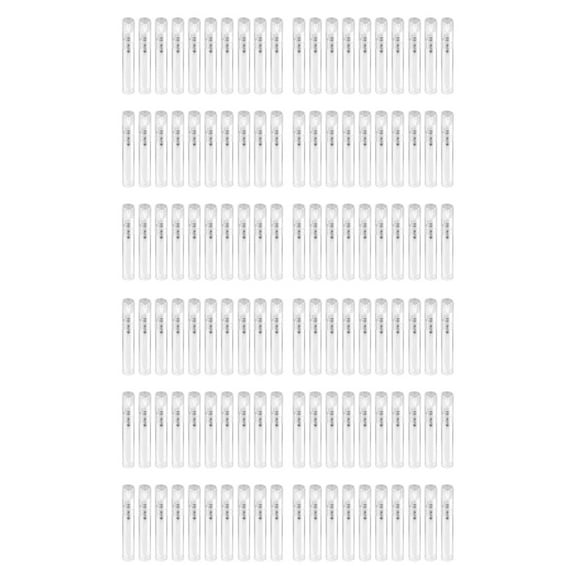 New Arrivals 120PCS 5Ml Mini Bottle, Clear Plastic Bottle Empty,Fine Mist Refillable Perfume Bottle,Perfume Atomizer