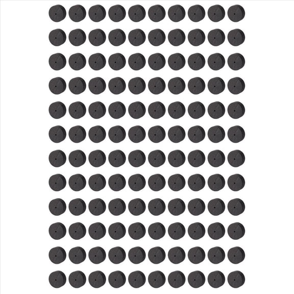 New Arrivals 120Pcs Garden Clone Collars Neoprene Inserts Sponge Block for 2 Inch Net Pots Hydroponics Systems and Cloning Machines