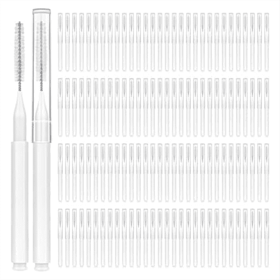 New Arrivals 120pcs Interdental Brushes, Braces Brush Cleaner for Teeth Cleaning B