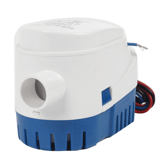New Arrivals 12V Bilge Pump 1100GPH Automatic Boat Marine Water