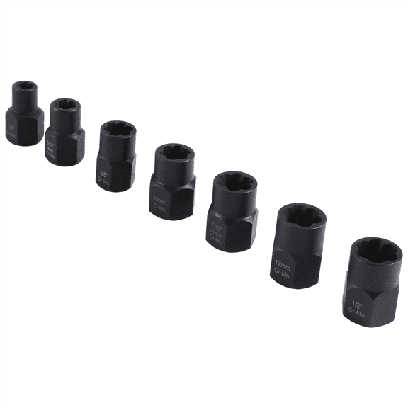 New Arrivals 13-Piece Impact Bolt Nut Remover Set, Extractor Socket, Tool Set